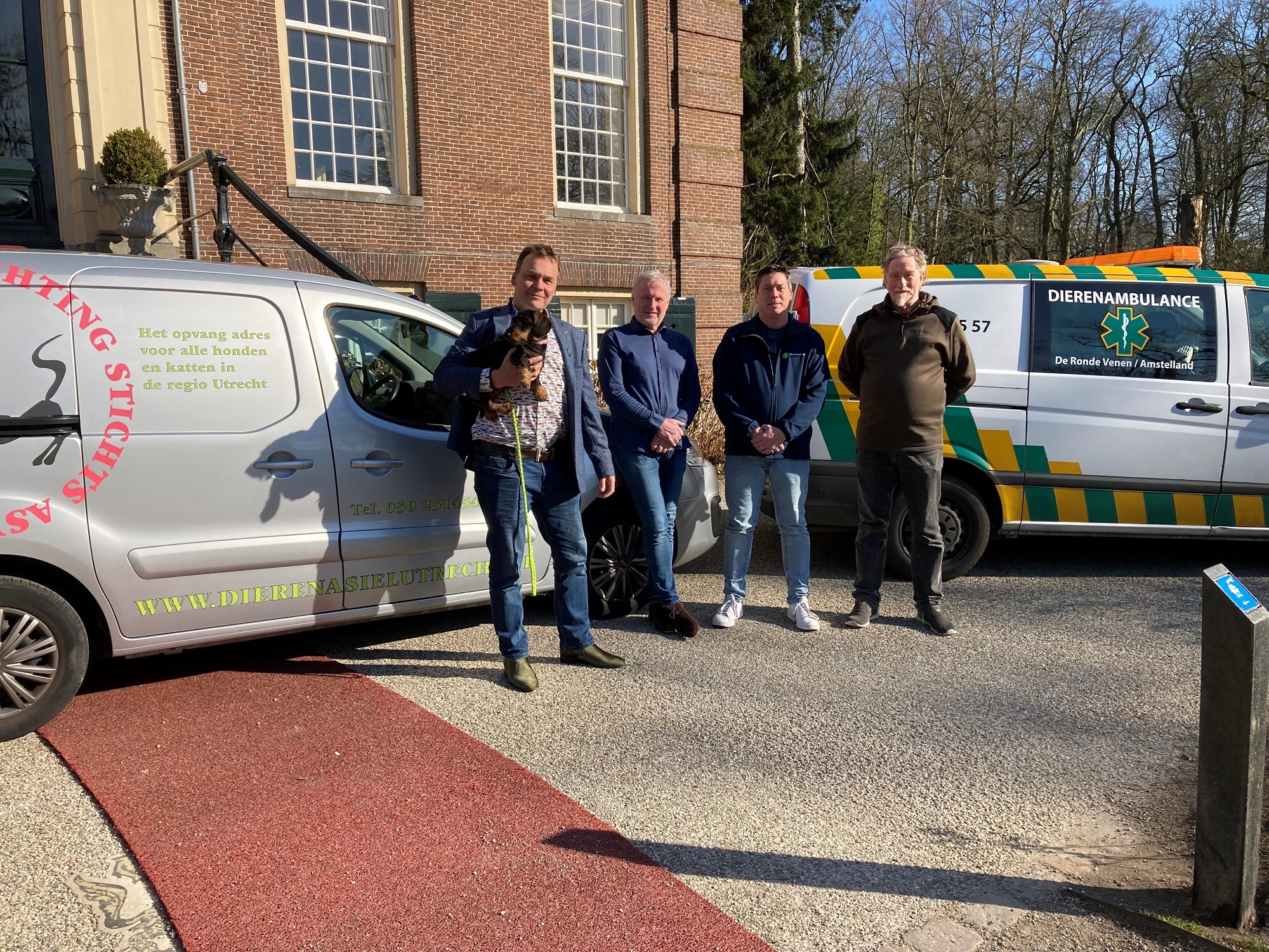 Samenwerking dierenorganisaties